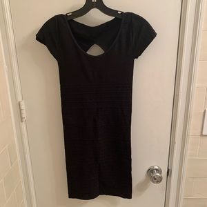 Bebe Black Dress